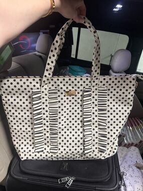 Hollis Polka Dot Tote